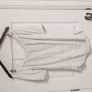 Contemporaine from Simons 100% Linen Blouse